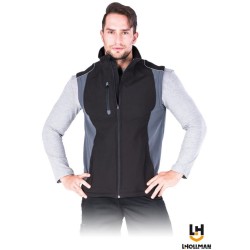 Delovni softshell brezrokavnik LH-HASE Delovni softshell brezrokavnik LH-HASE